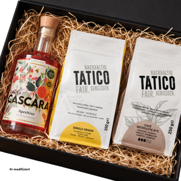 Geschenkbox – Kaffee & Aperitivo